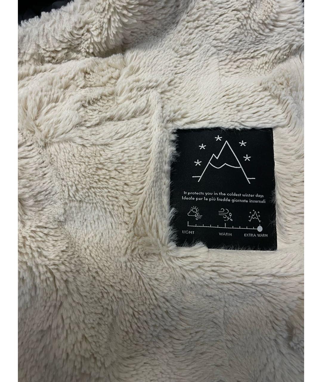 'S MAX MARA Черная шерстяная парка, фото 5