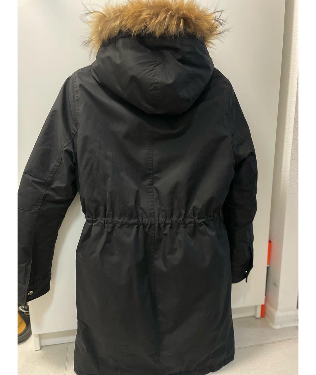 'S MAX MARA Черная шерстяная парка, фото 2