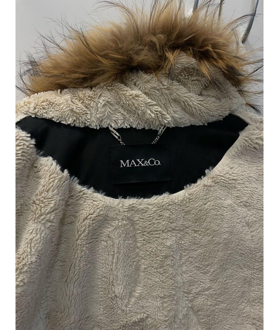 'S MAX MARA Черная шерстяная парка, фото 3