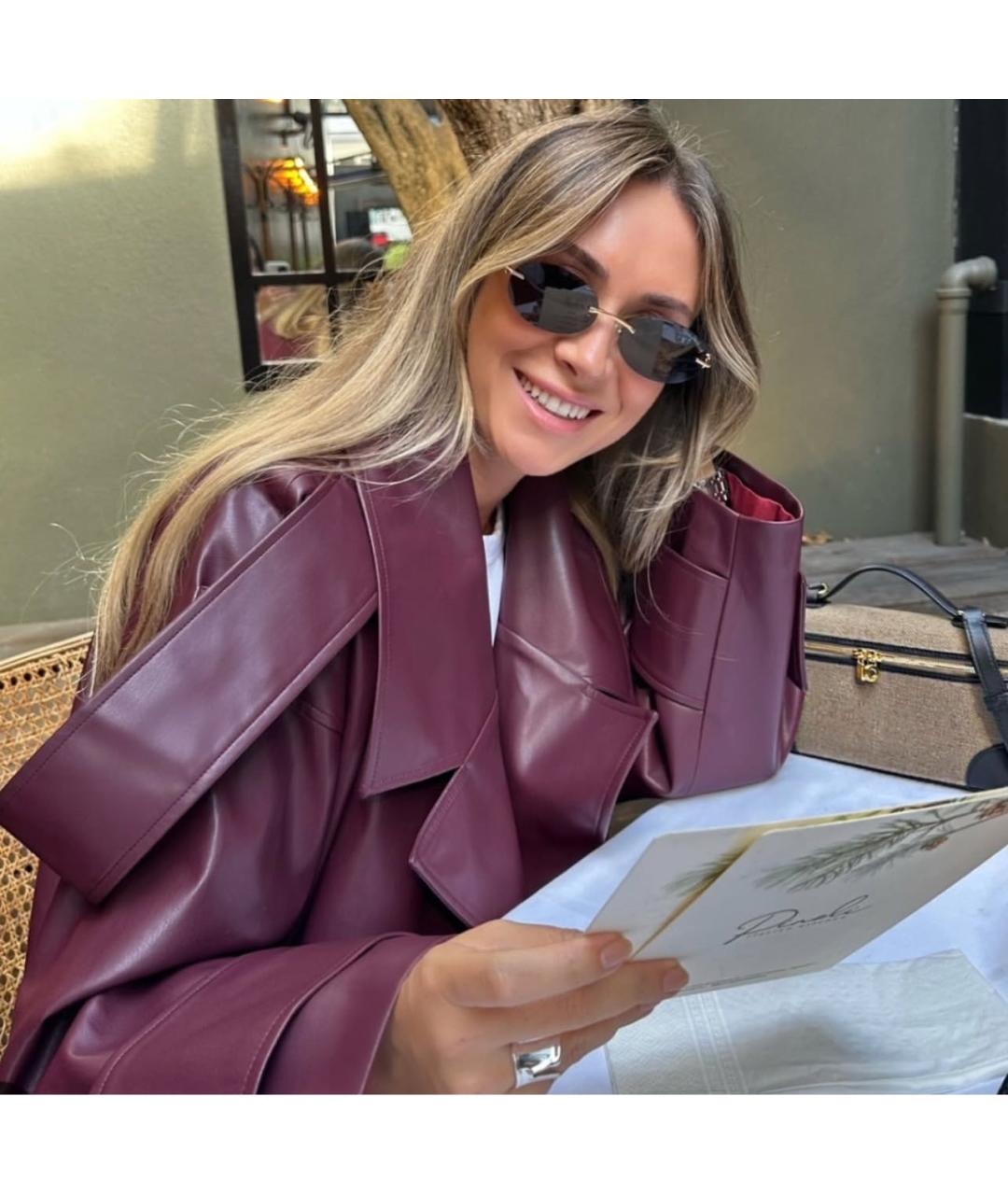 TIFFANY&CO Черные пластиковые солнцезащитные очки, фото 7