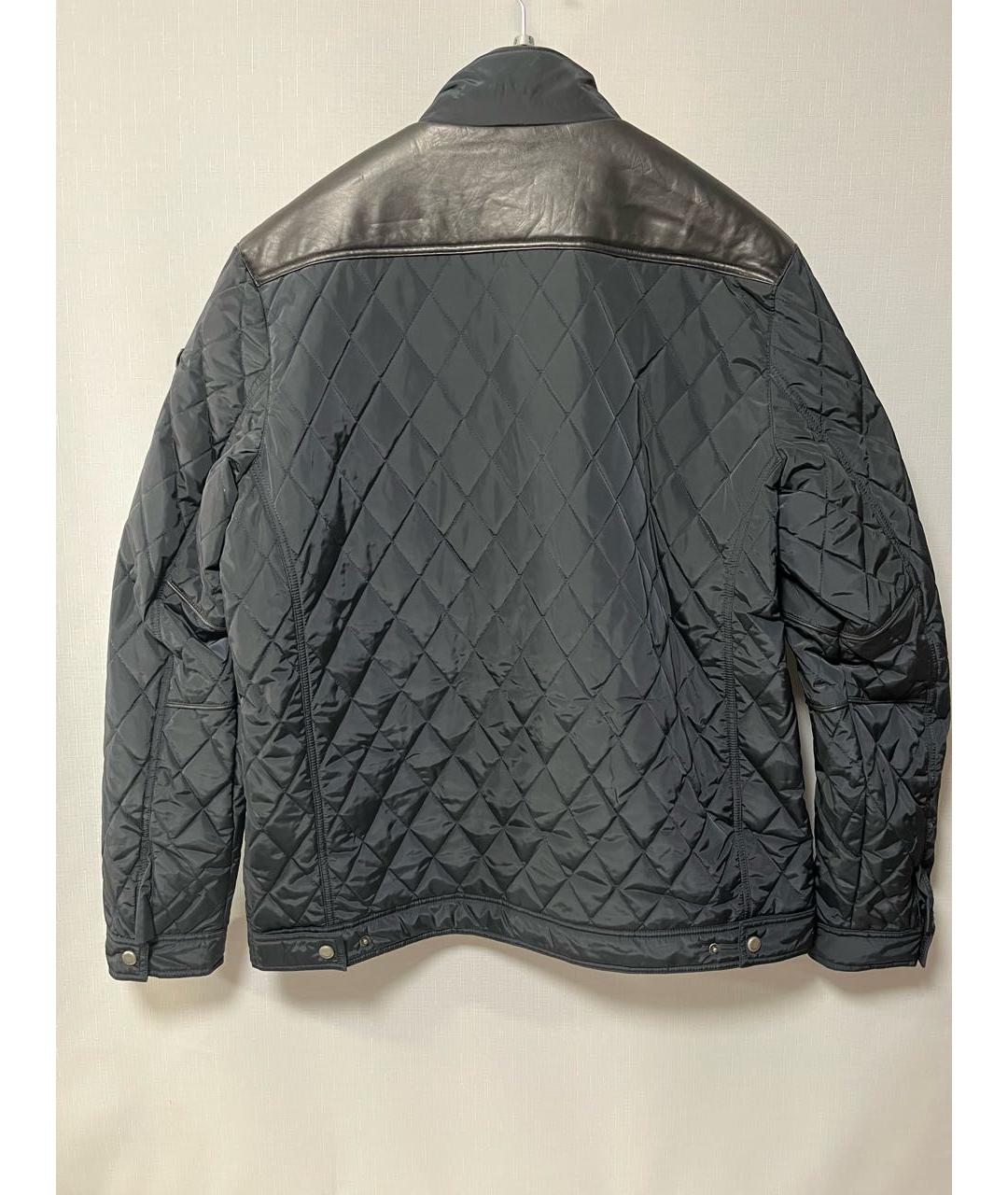 KARL LAGERFELD Черная полиэстеровая куртка, фото 2