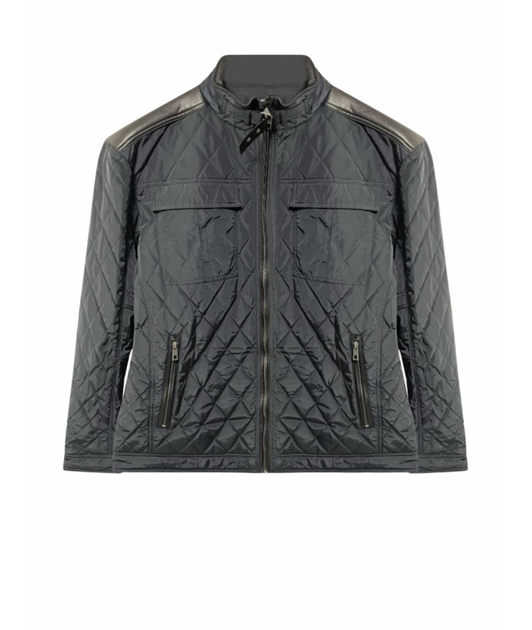 KARL LAGERFELD Черная полиэстеровая куртка, фото 1