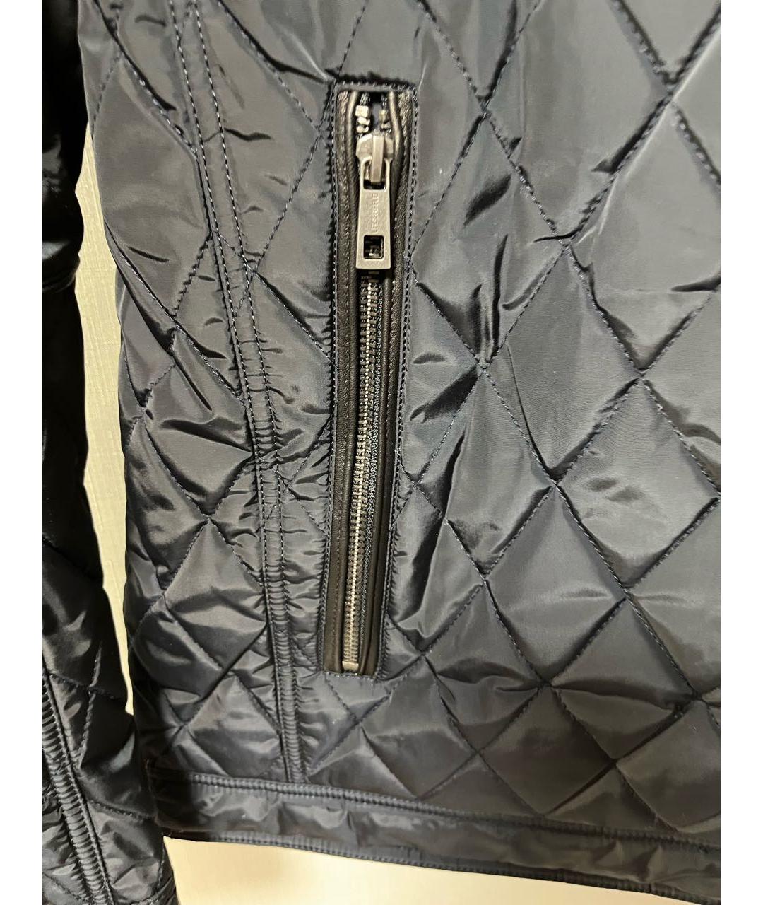 KARL LAGERFELD Черная полиэстеровая куртка, фото 5