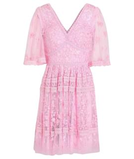 NEEDLE & THREAD Коктейльное платье