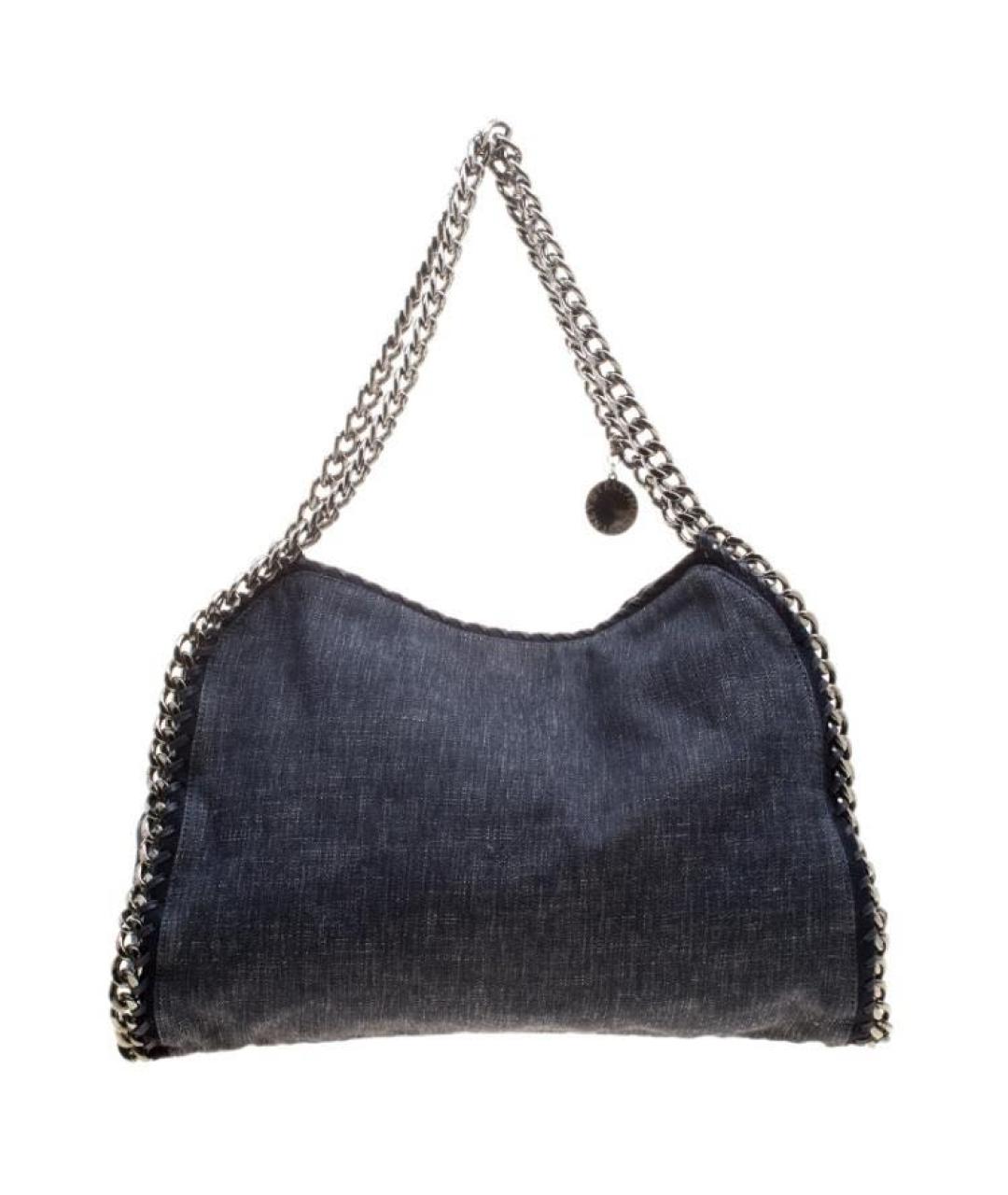 STELLA MCCARTNEY Синяя деним сумка через плечо, фото 1