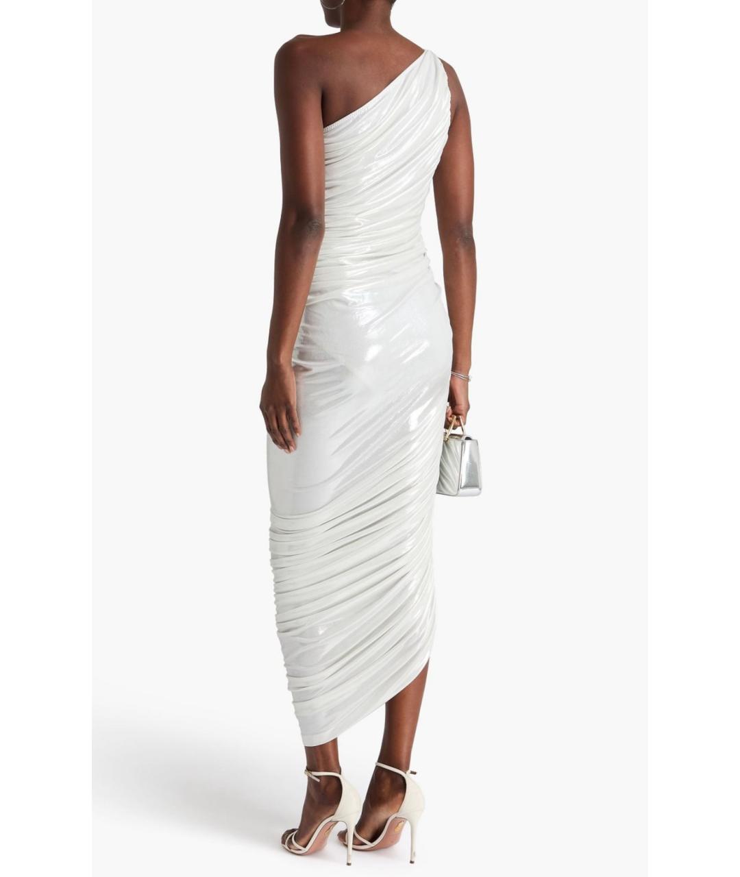 NORMA KAMALI Белое коктейльное платье, фото 3