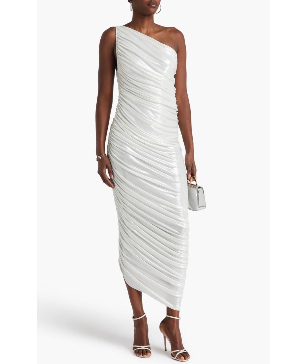 NORMA KAMALI Белое коктейльное платье, фото 2