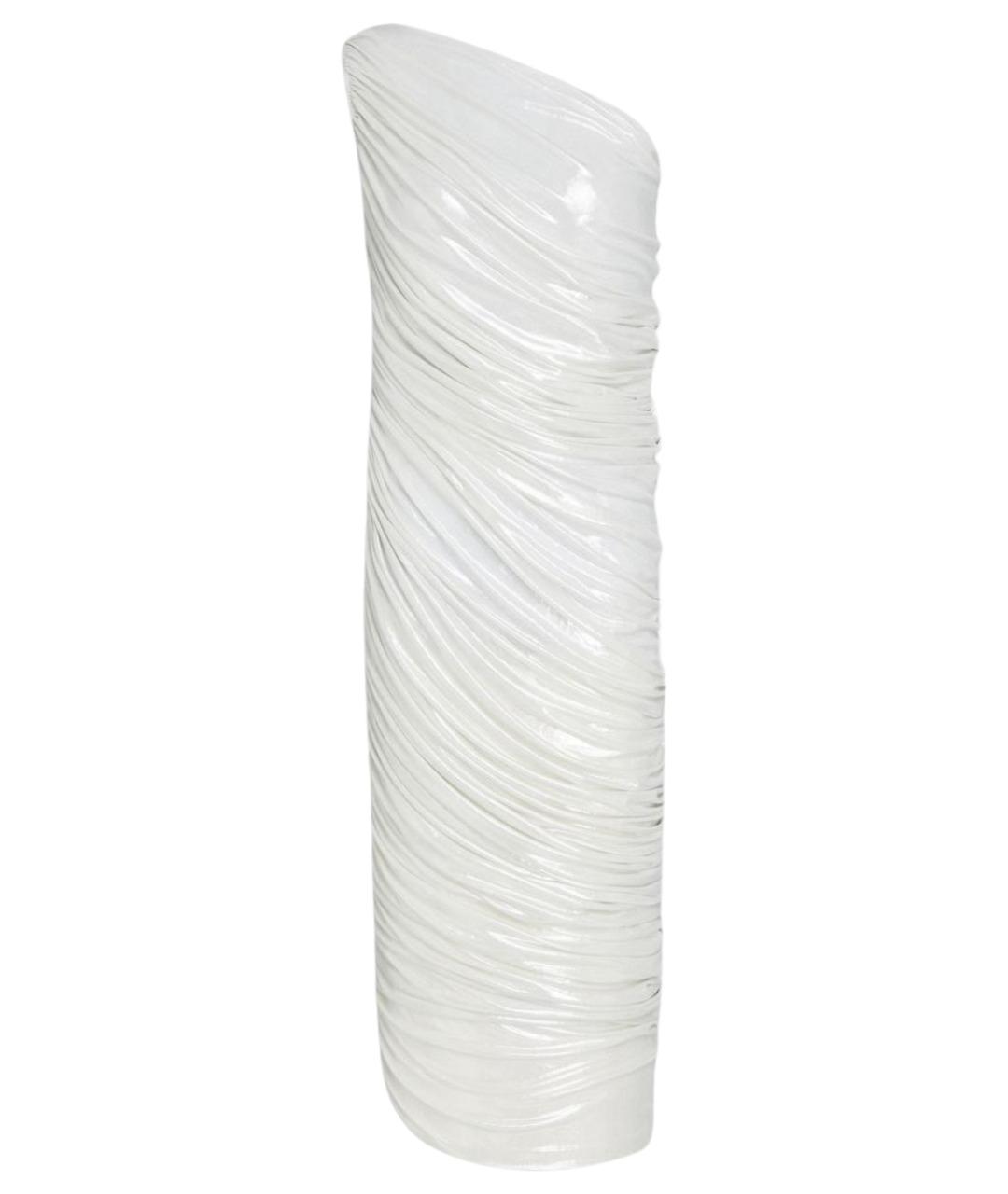 NORMA KAMALI Белое коктейльное платье, фото 1