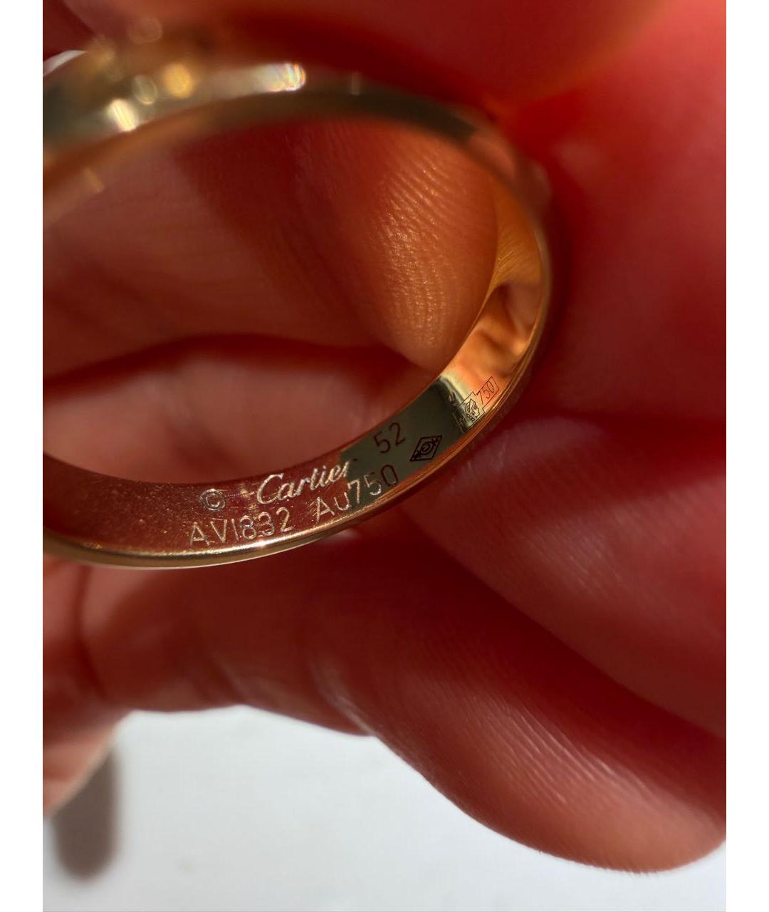 CARTIER Золотое кольцо из желтого золота, фото 4