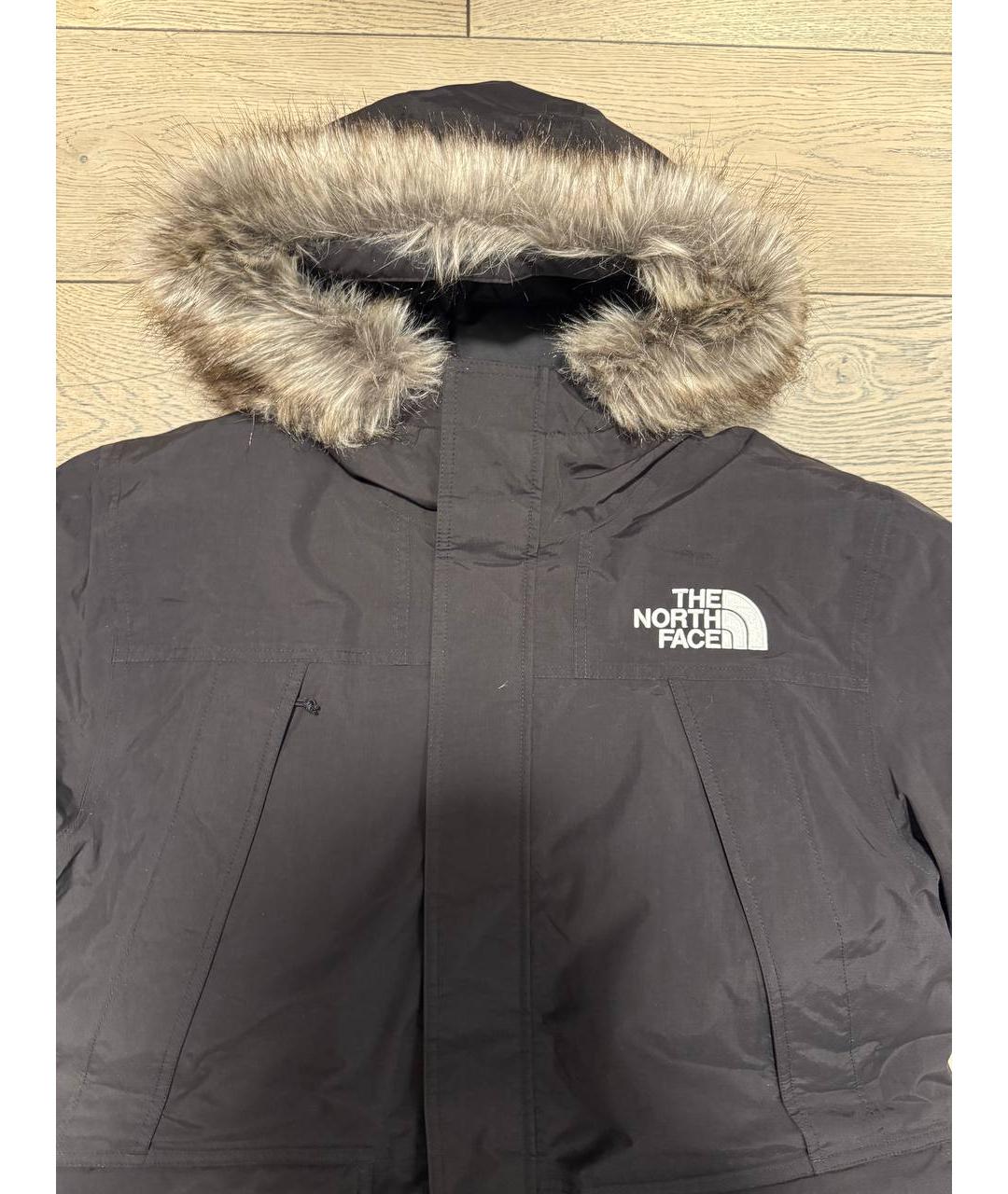 THE NORTH FACE Черная полиамидовая парка, фото 4