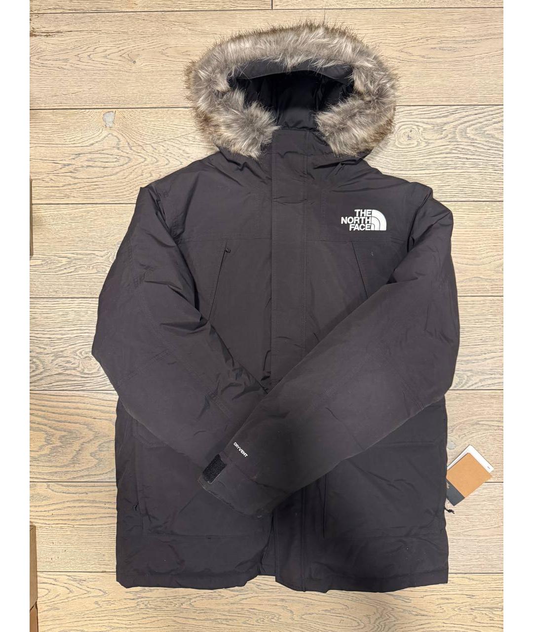 THE NORTH FACE Черная полиамидовая парка, фото 6
