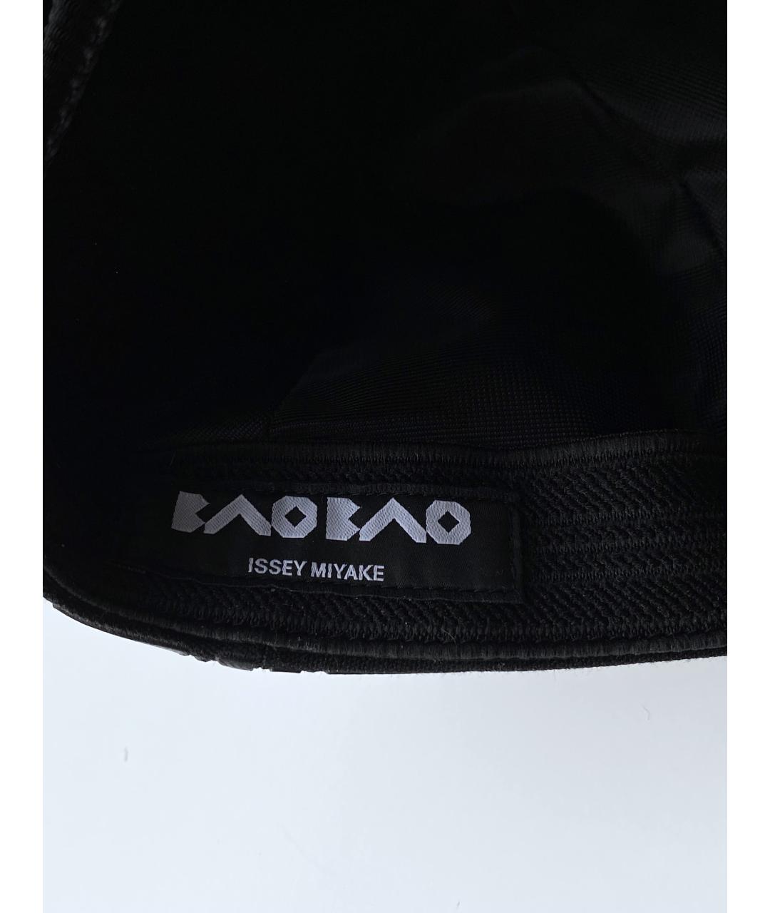 ISSEY MIYAKE Черная кепка/бейсболка, фото 5