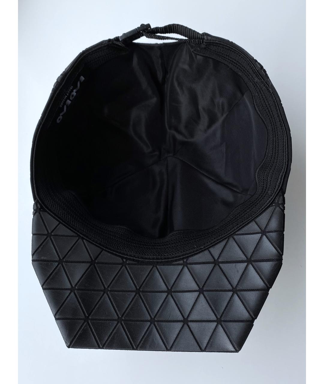 ISSEY MIYAKE Черная кепка/бейсболка, фото 3