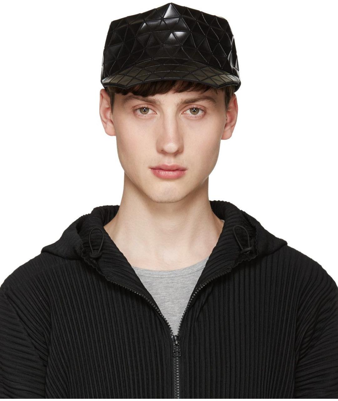 ISSEY MIYAKE Черная кепка/бейсболка, фото 8