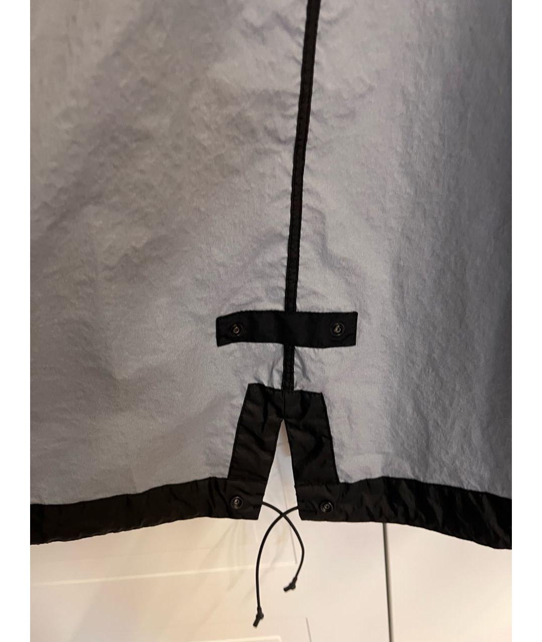 STONE ISLAND Черная полиамидовая парка, фото 7