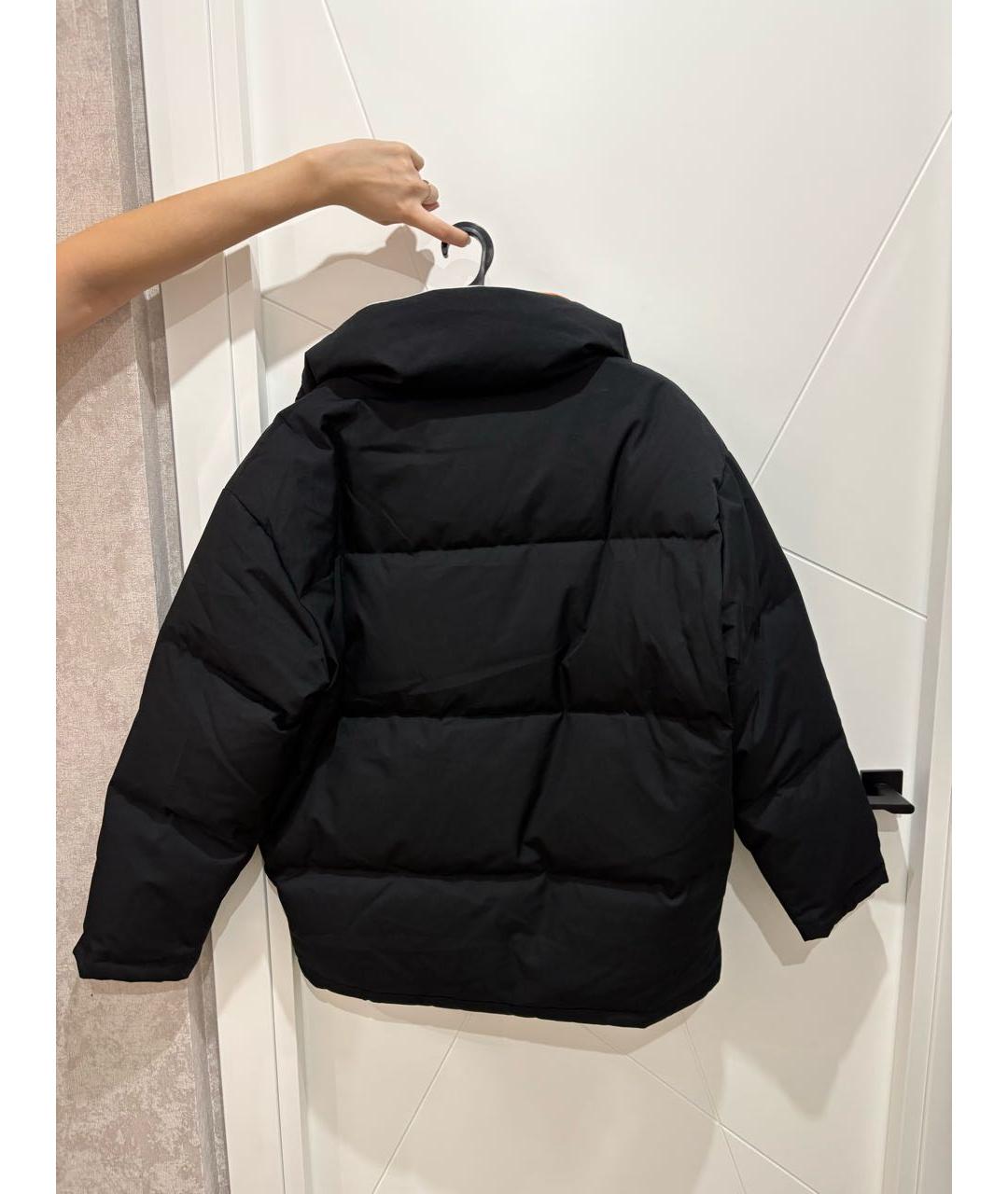 ETUDES Черная полиэстеровая куртка, фото 2