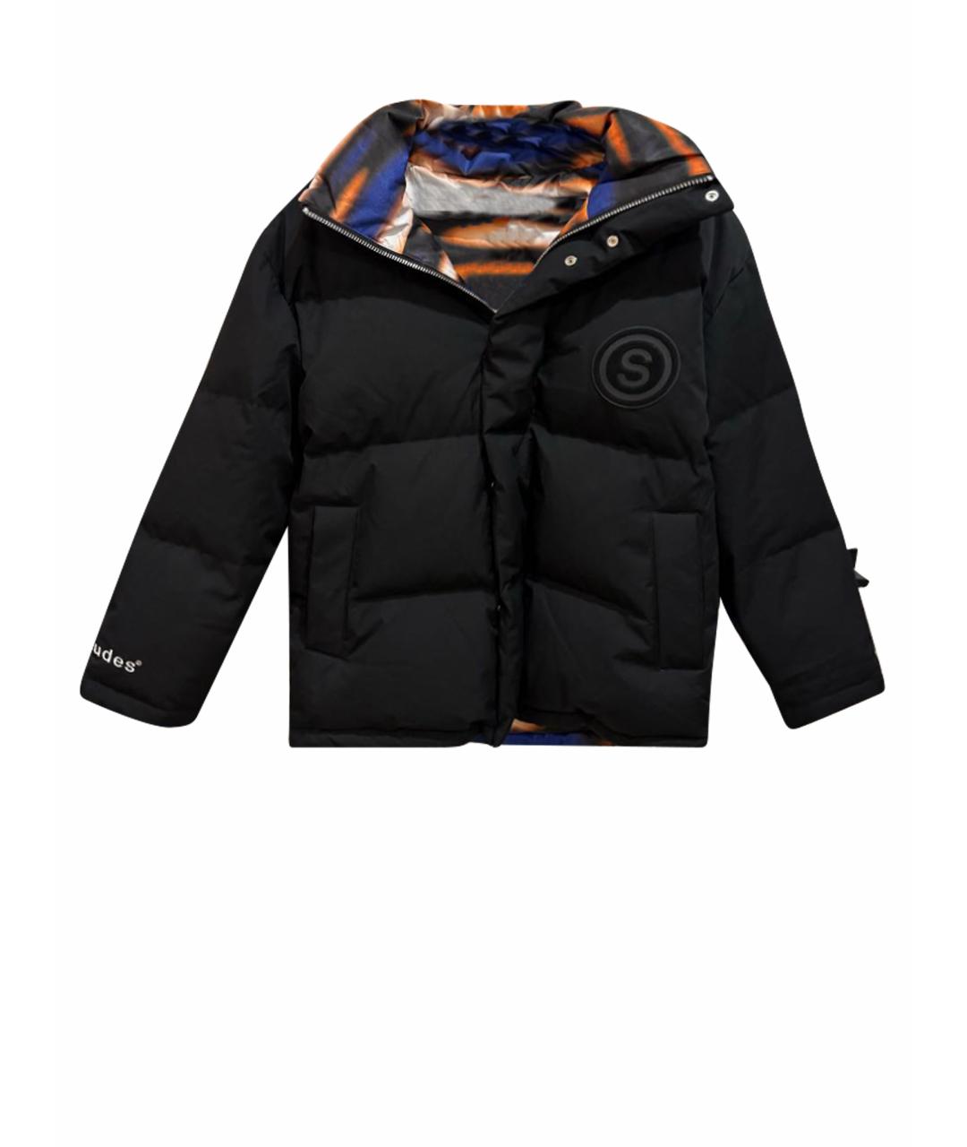 ETUDES Черная полиэстеровая куртка, фото 1