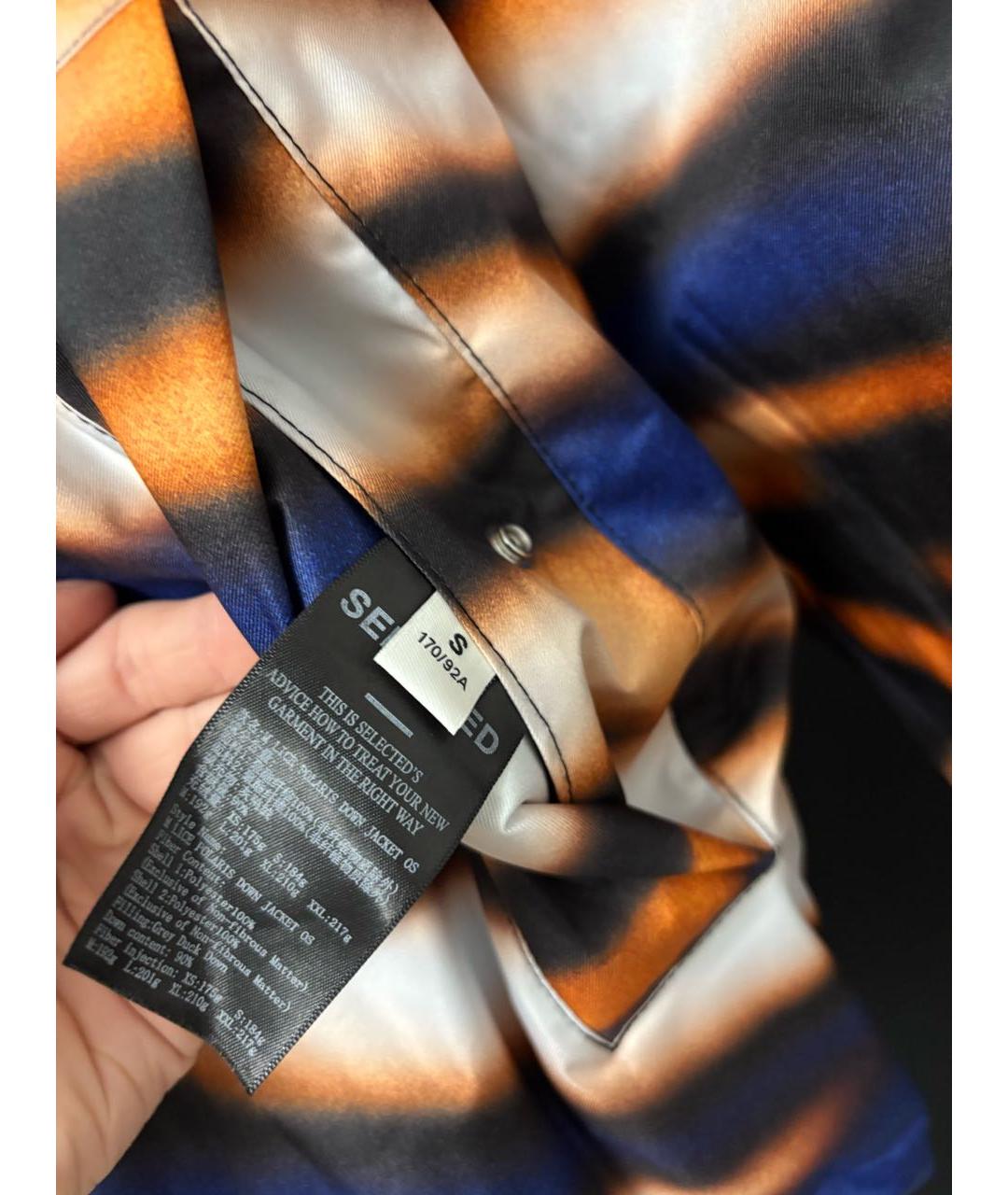 ETUDES Черная полиэстеровая куртка, фото 5