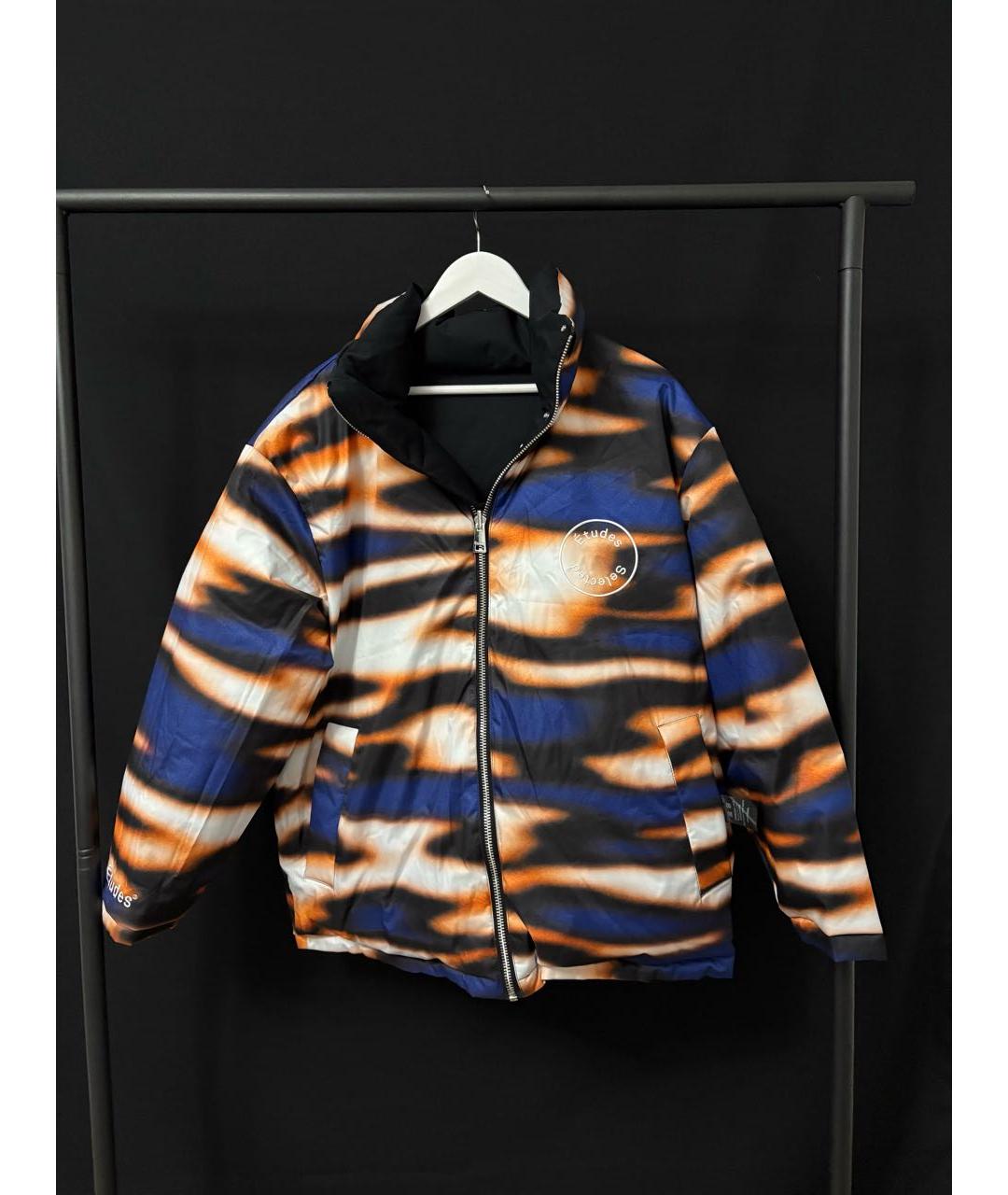 ETUDES Черная полиэстеровая куртка, фото 3