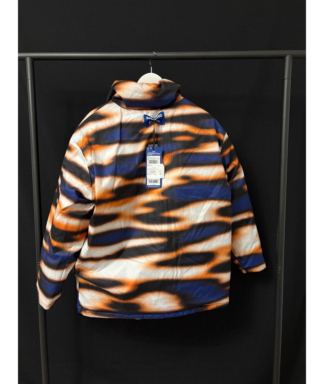 ETUDES Черная полиэстеровая куртка, фото 4