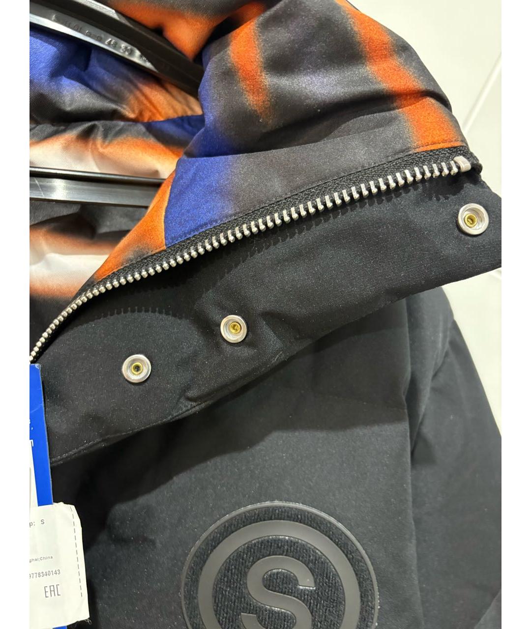 ETUDES Черная полиэстеровая куртка, фото 4