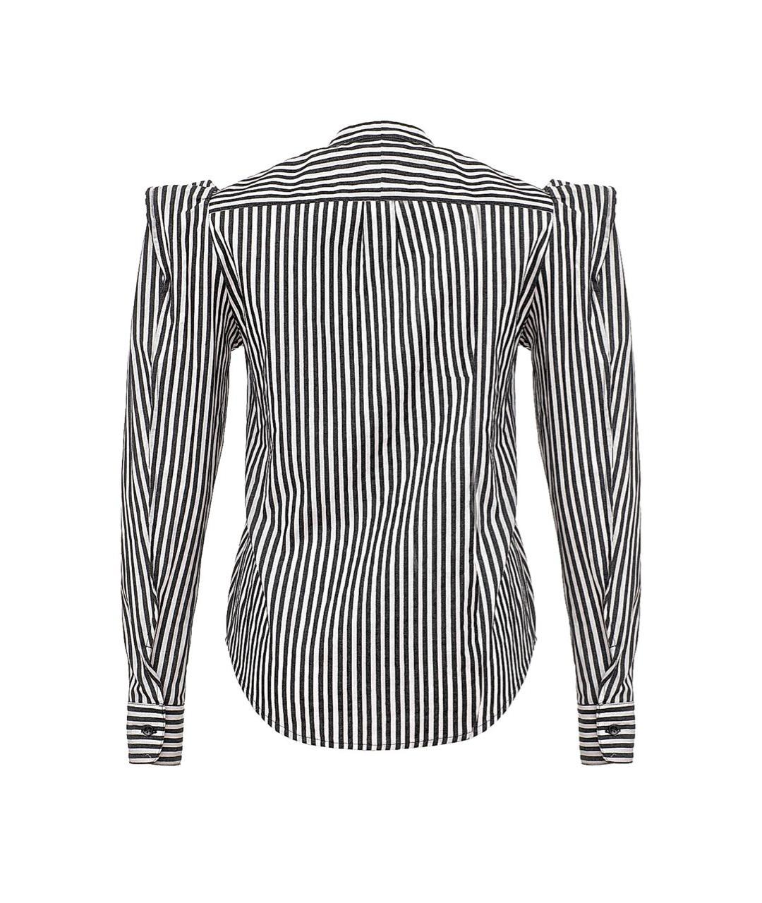 JO NO FUI Хлопко-эластановая рубашка, фото 2