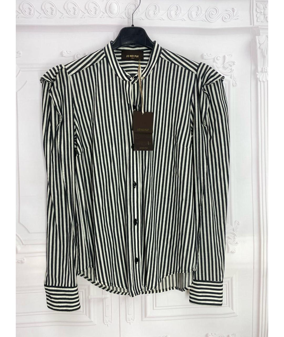 JO NO FUI Хлопко-эластановая рубашка, фото 6