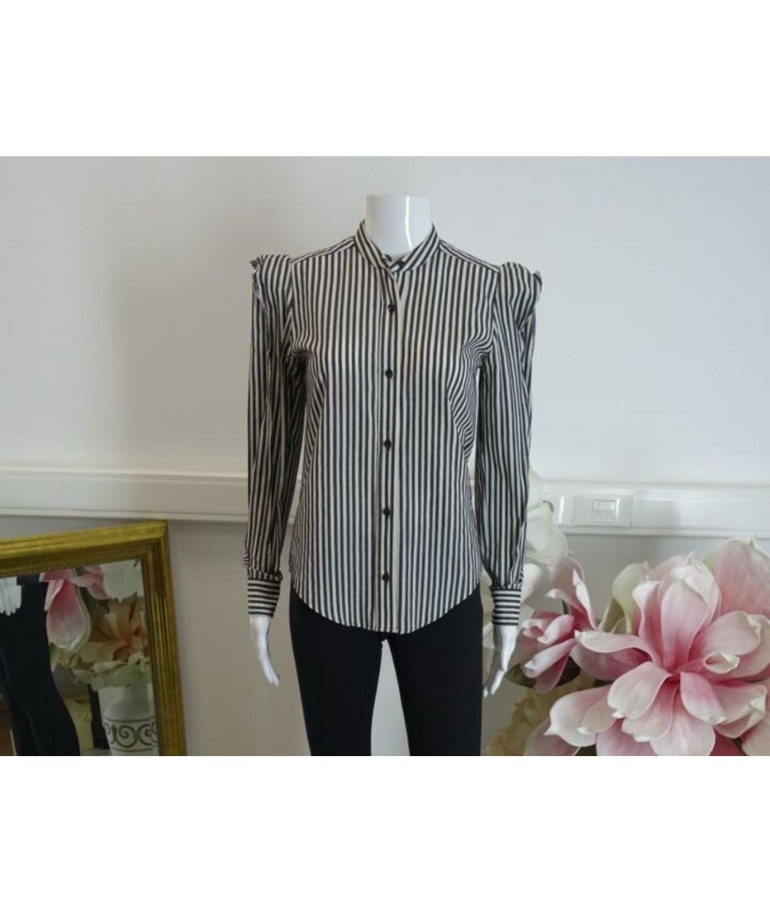 JO NO FUI Хлопко-эластановая рубашка, фото 5