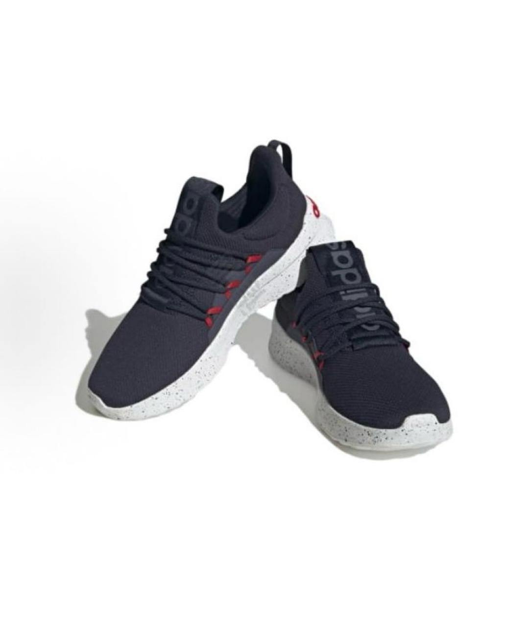 ADIDAS Антрацитовые текстильные кроссовки, фото 3