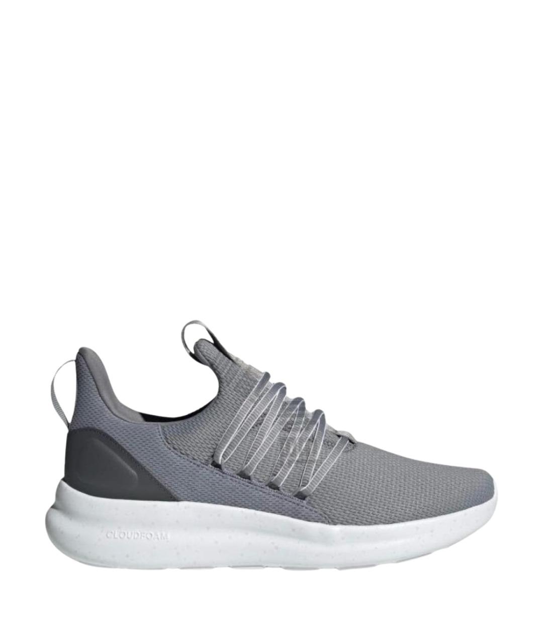 ADIDAS Серые текстильные кроссовки, фото 1