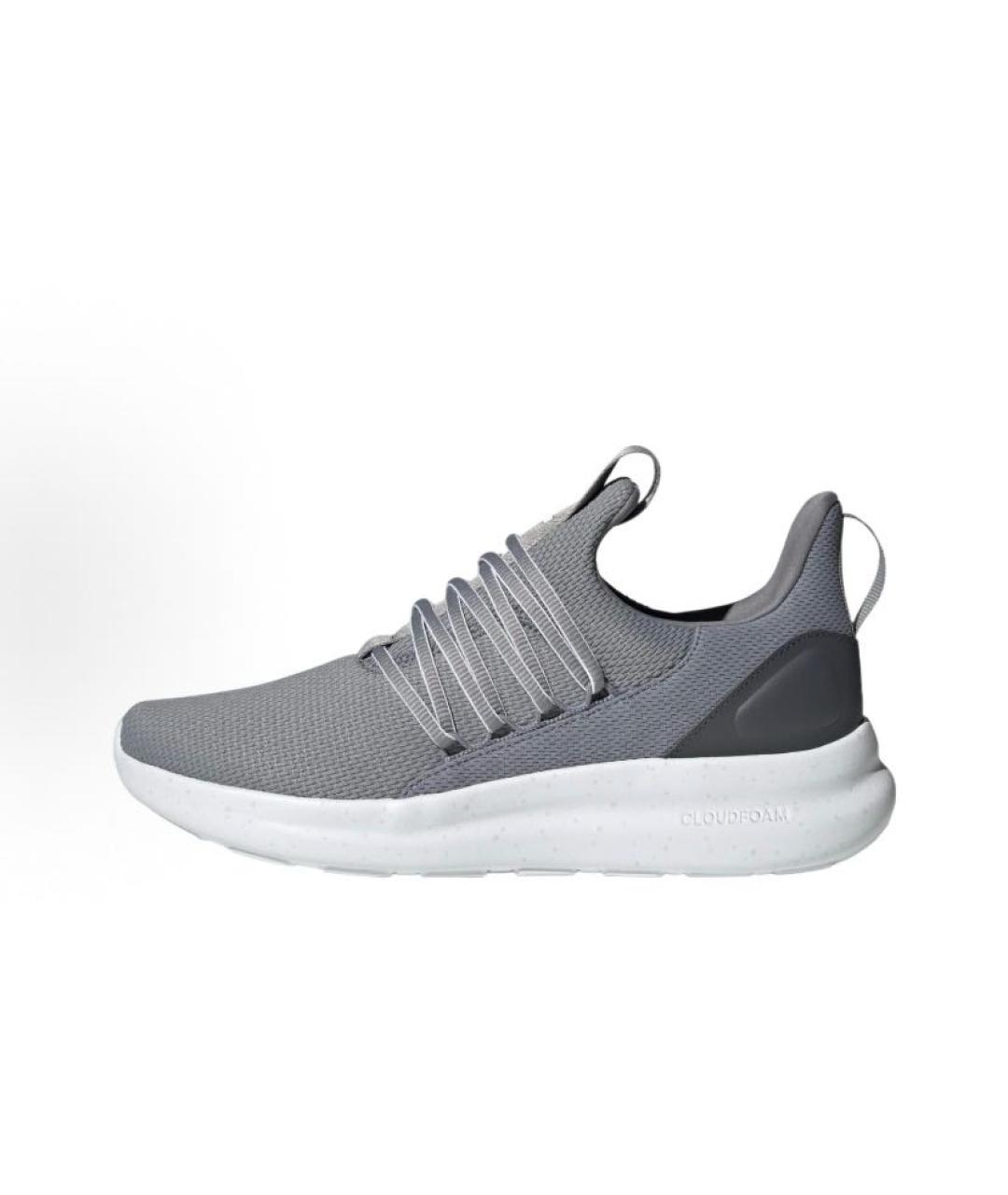 ADIDAS Серые текстильные кроссовки, фото 2