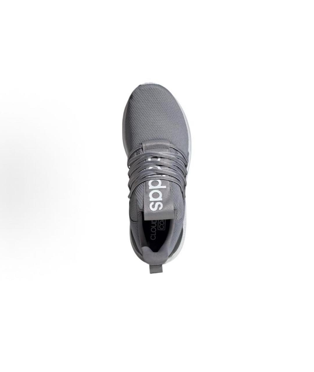 ADIDAS Серые текстильные кроссовки, фото 4