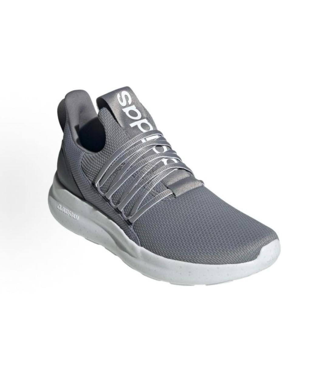 ADIDAS Серые текстильные кроссовки, фото 3