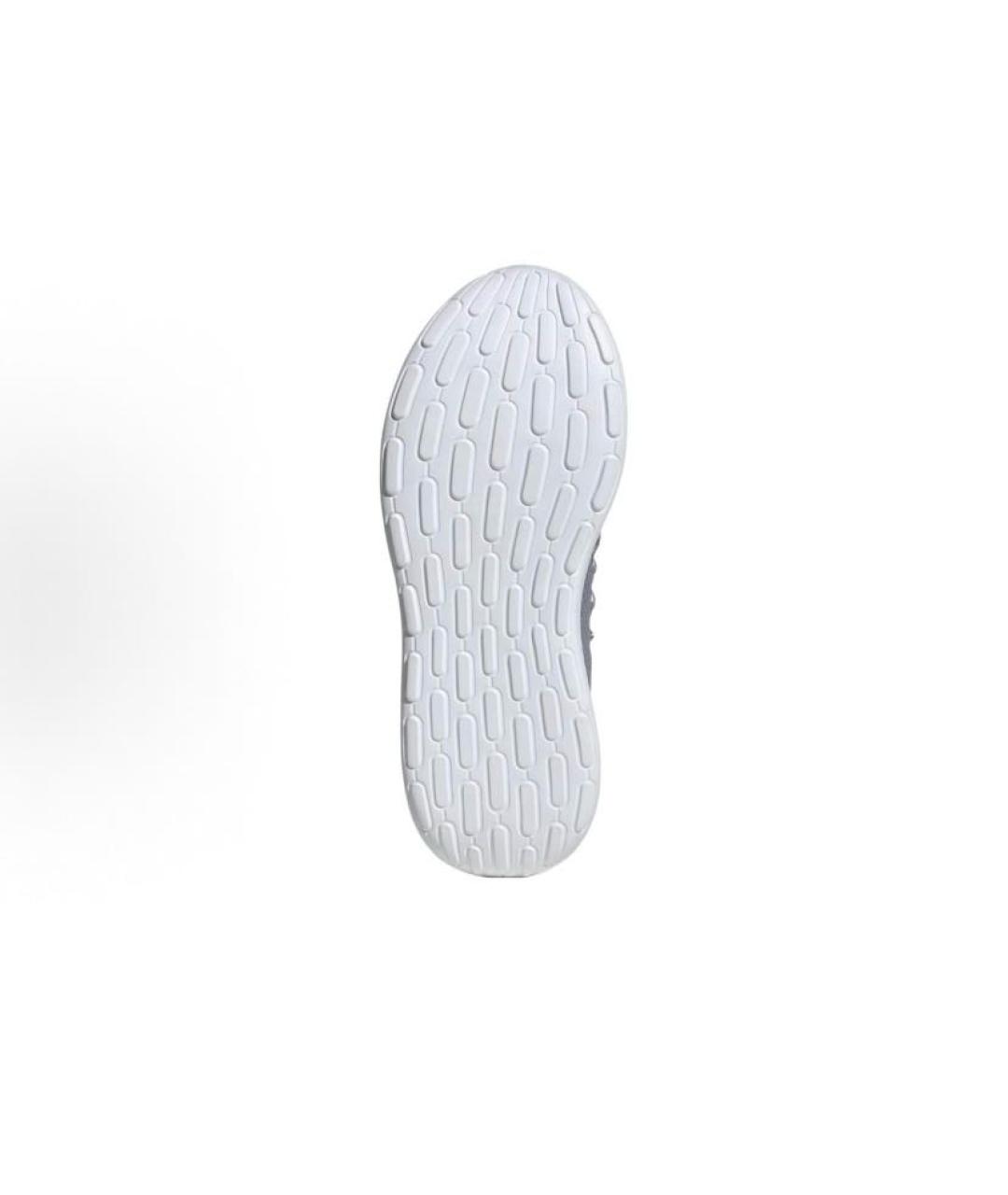 ADIDAS Серые текстильные кроссовки, фото 5