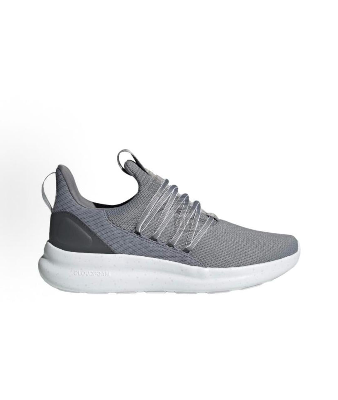 ADIDAS Серые текстильные кроссовки, фото 6