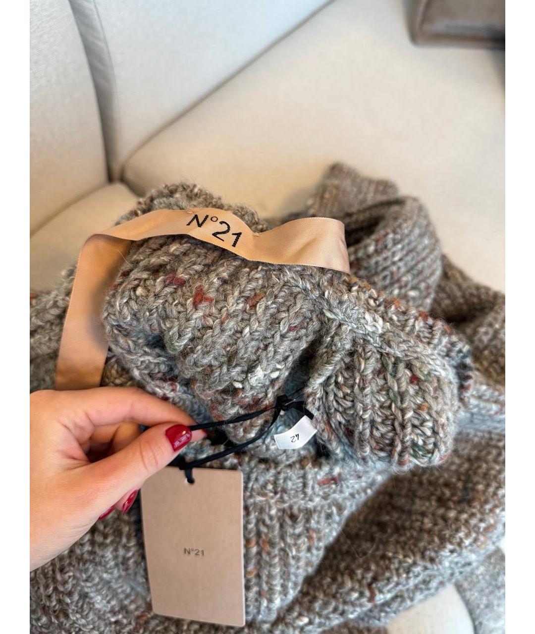 NO. 21 Джемпер / свитер, фото 3