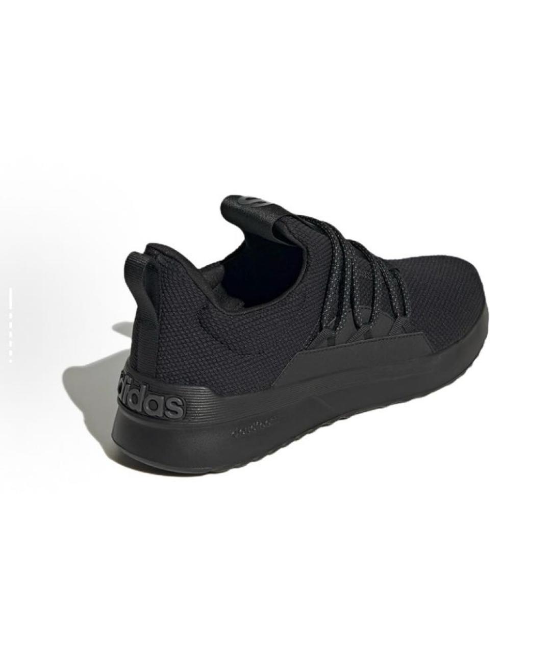 ADIDAS Черные текстильные кроссовки, фото 4