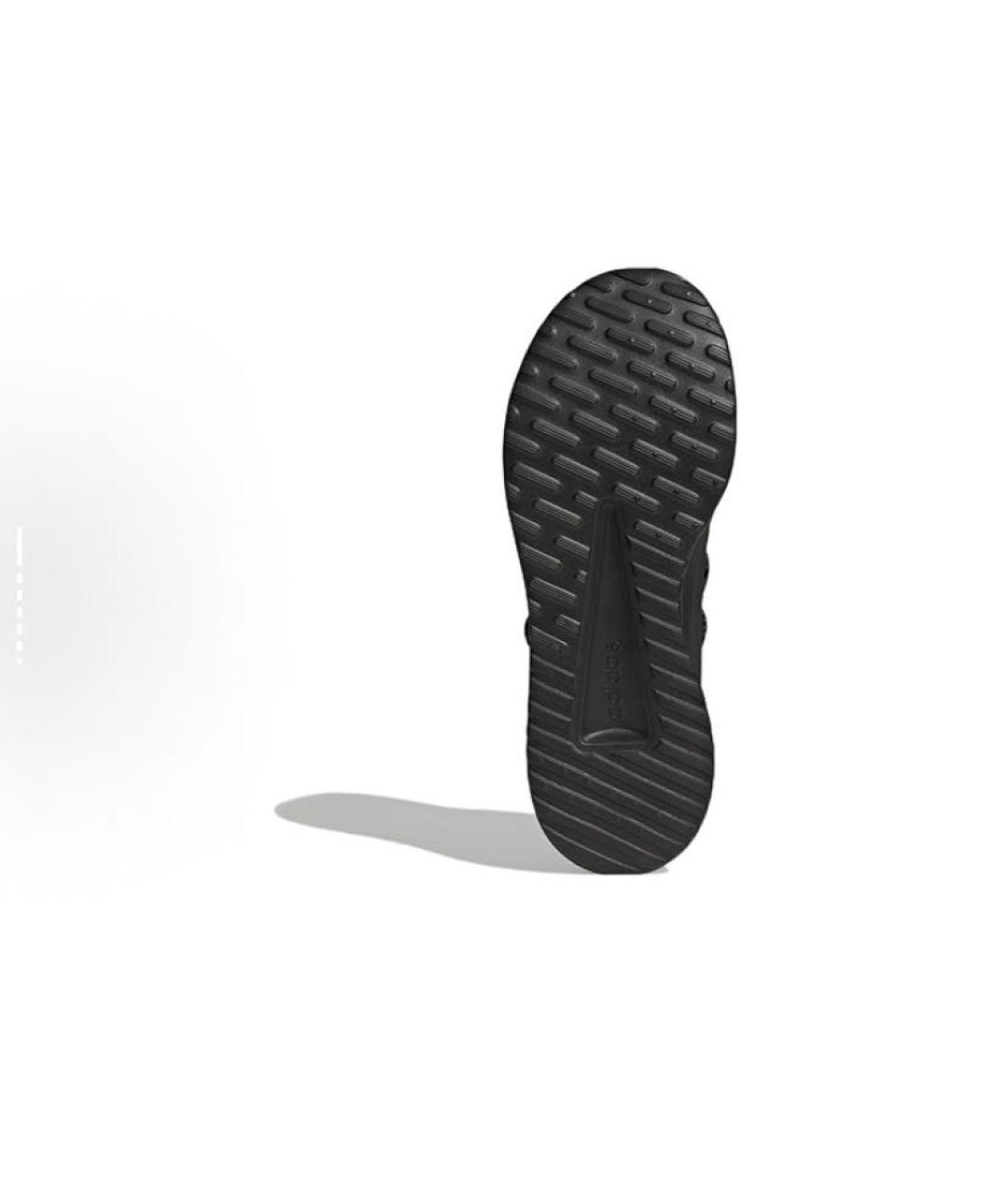 ADIDAS Черные текстильные кроссовки, фото 6
