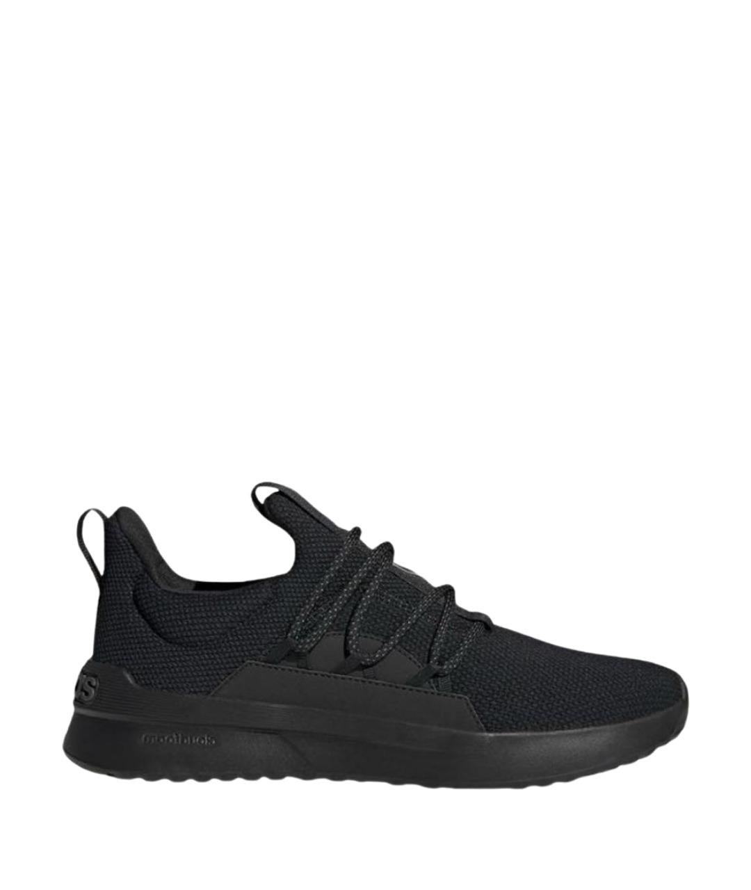 ADIDAS Черные текстильные кроссовки, фото 1