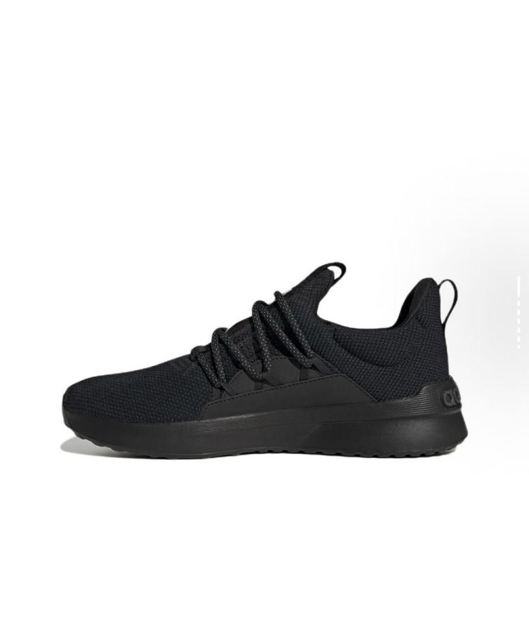 ADIDAS Черные текстильные кроссовки, фото 2