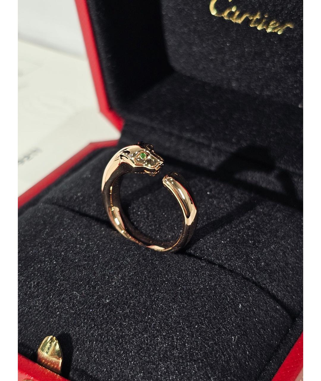 CARTIER Золотое кольцо из розового золота, фото 3