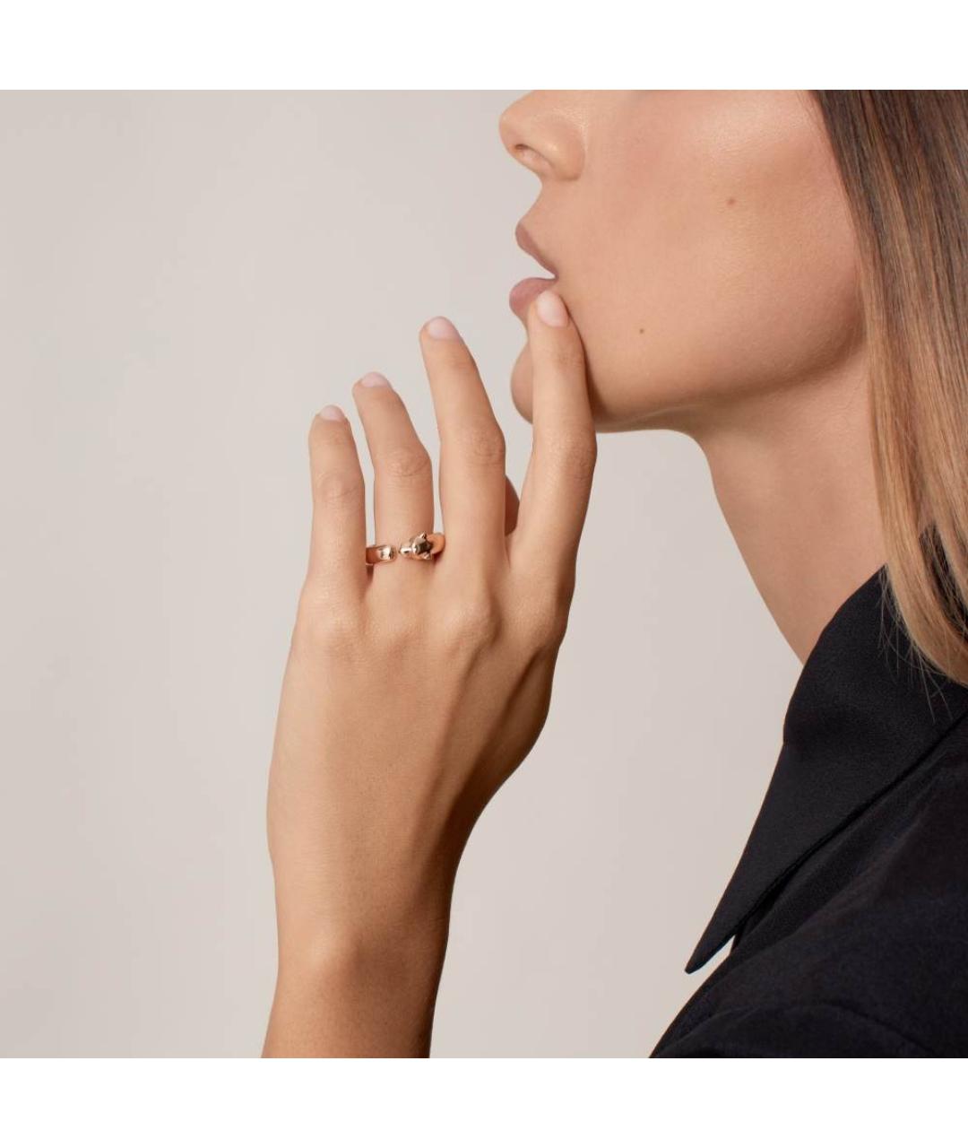 CARTIER Золотое кольцо из розового золота, фото 4