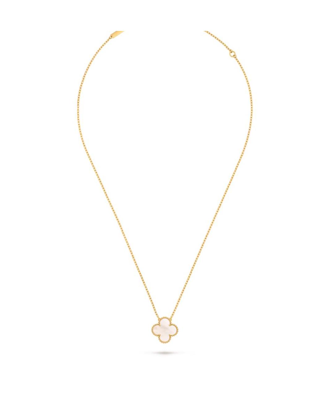 VAN CLEEF & ARPELS Желтая подвеска из желтого золота, фото 2