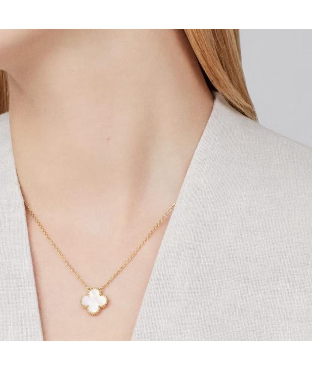 VAN CLEEF & ARPELS Желтая подвеска из желтого золота, фото 3