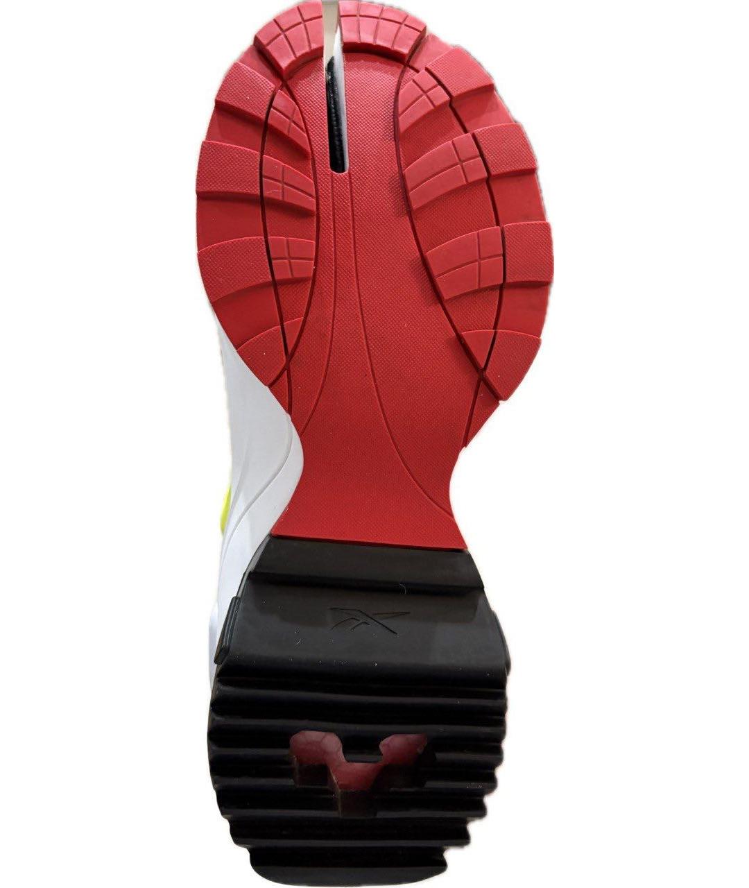 MAISON MARGIELA Салатовые низкие ботинки из лакированной кожи, фото 3