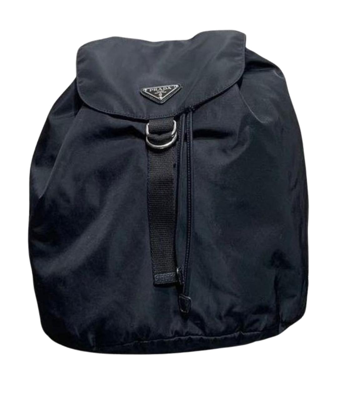 PRADA Черный рюкзак, фото 1