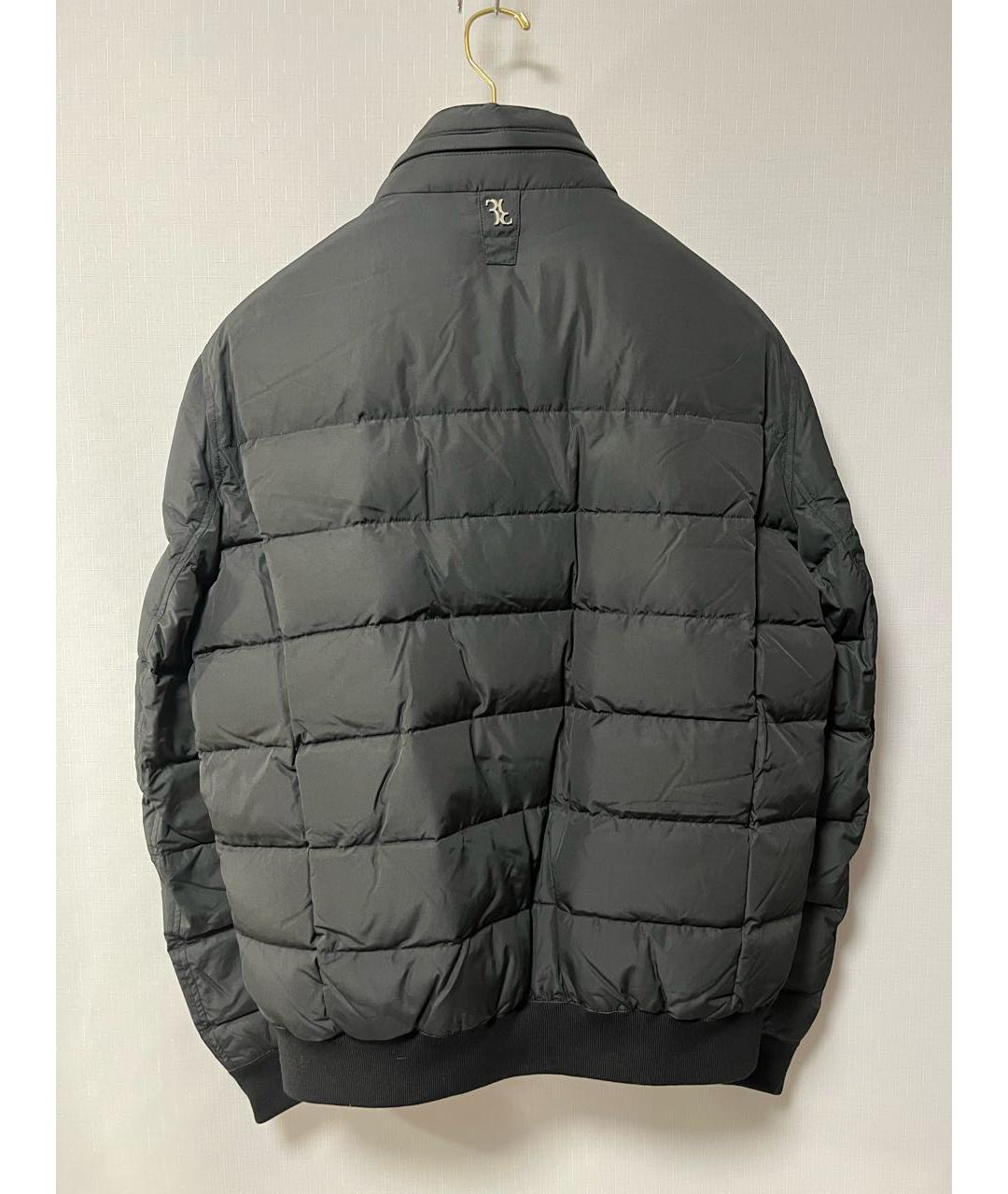 BILLIONAIRE Черный полиэстеровый пуховик, фото 2