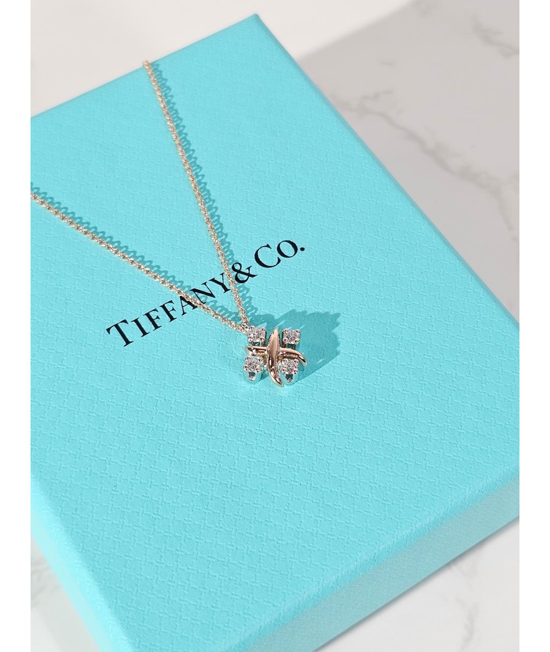 TIFFANY&CO Золотое колье из розового золота, фото 4
