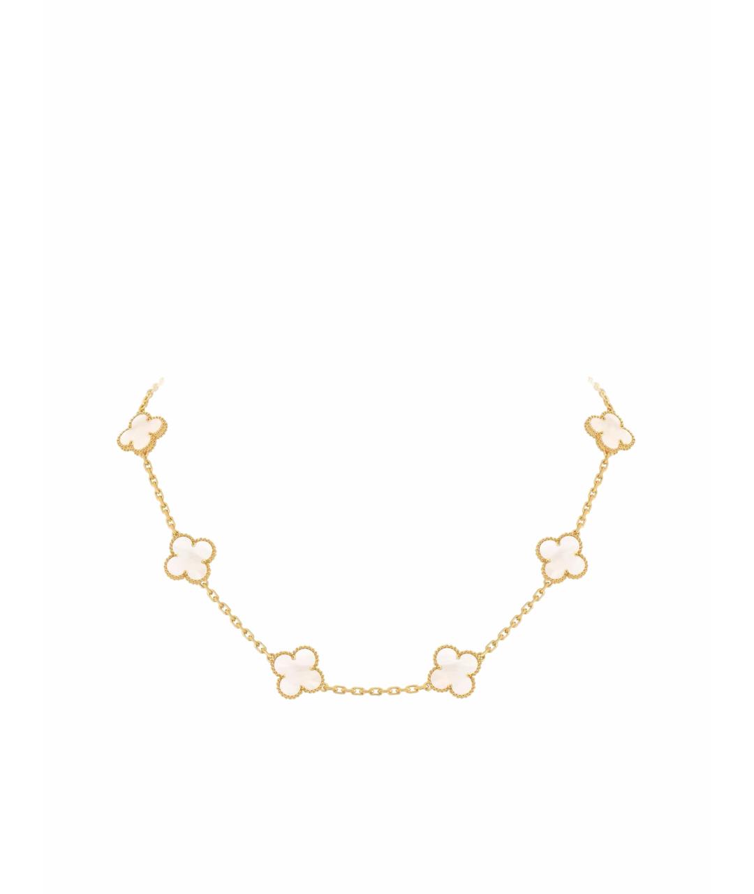 VAN CLEEF & ARPELS Желтая подвеска из желтого золота, фото 1