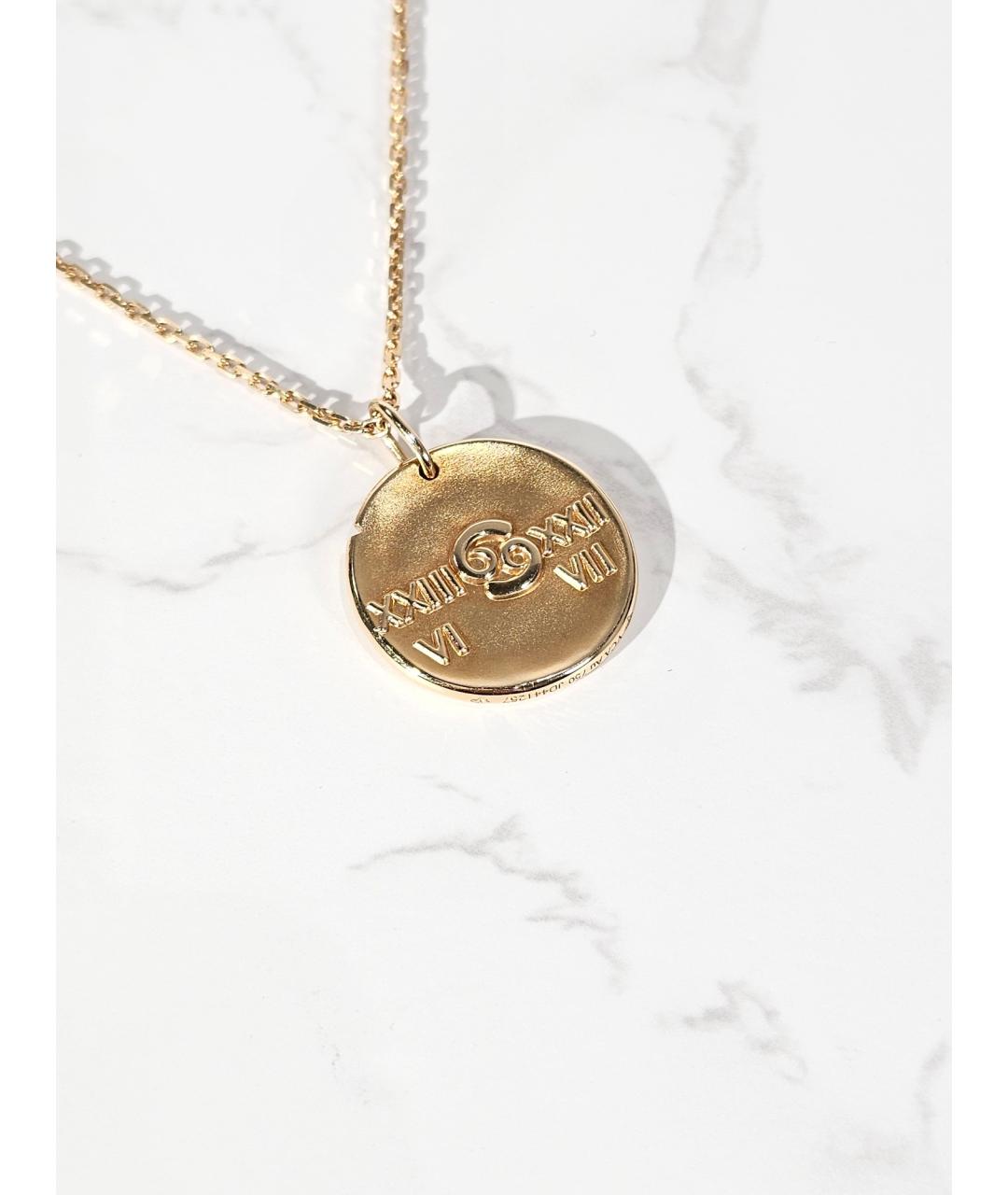 VAN CLEEF & ARPELS Золотое колье из желтого золота, фото 3